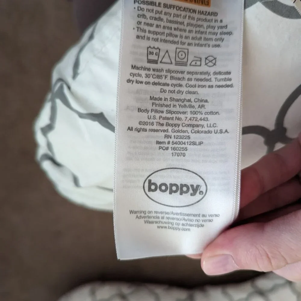 Boppy Pregnancy Pillow Neutral Colored Body Lounge Pillow - Picture 2 of 2
